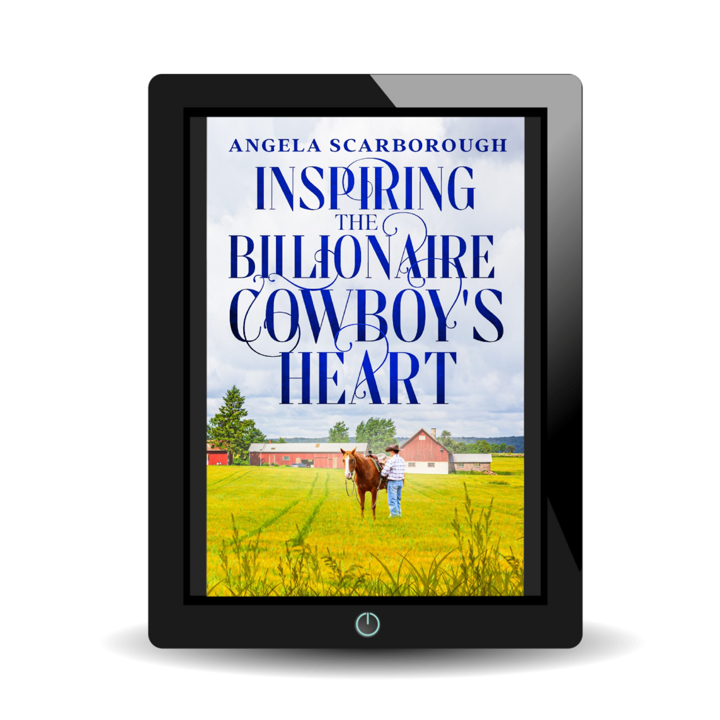 Inspiring the Billionaire Cowboy's Heart